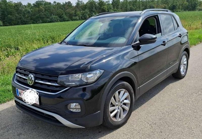Schwarz Gebraucht 2019 VW T-Cross SUV | € 14.790 (Fairer Preis) - Bild 1/4