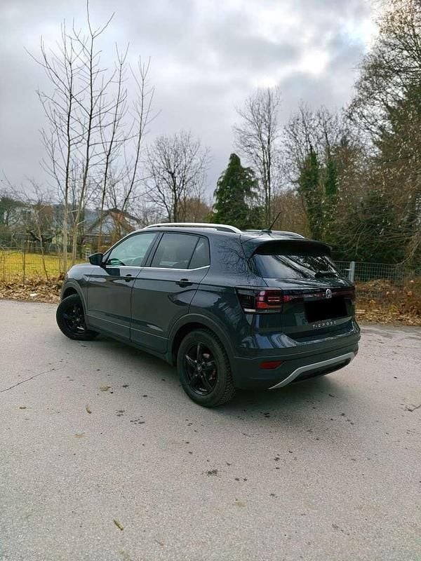 Gebraucht VW T-Cross 116 PS (85 kW) 2020 Grau SUV