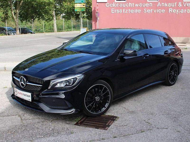 Gebraucht Mercedes CLA220 Shooting Brake AMG line 170 PS (125 kW) 2019 Schwarz Kombi