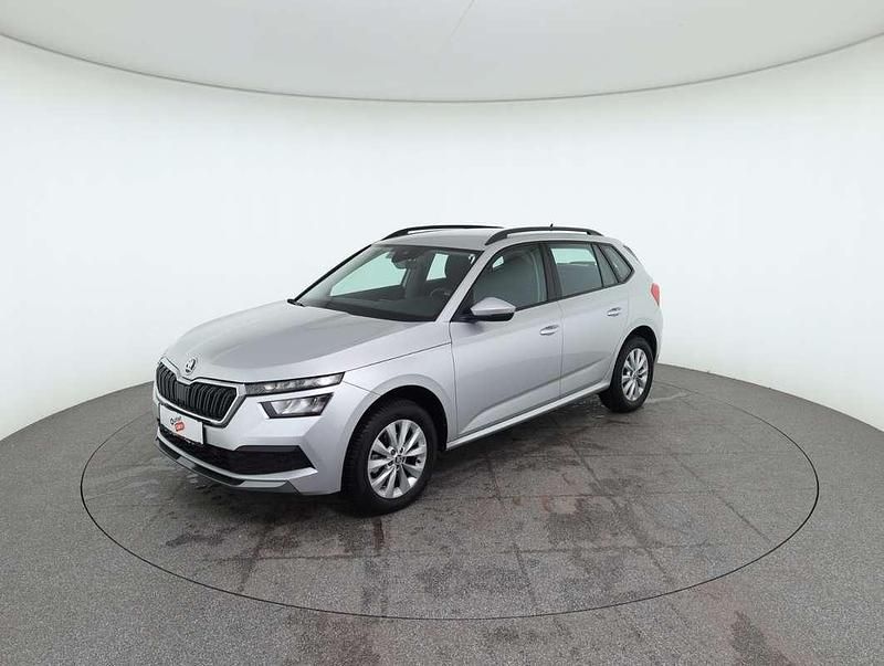 Gebraucht Skoda Kamiq Ambition 110 PS (80 kW) 2023 Silber SUV