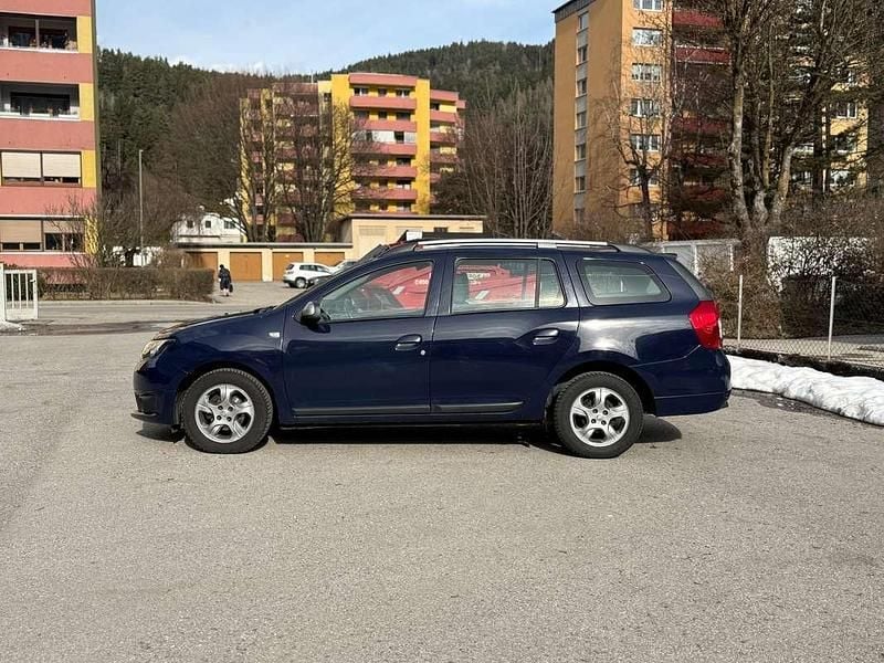 Gebraucht Dacia Logan MCV Celebration 90 PS (66 kW) 2015 Blau Kombi