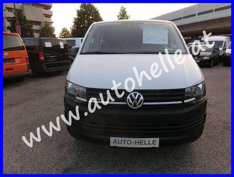 Gebraucht VW T6 150 PS (110 kW) 2017 Weiß Van