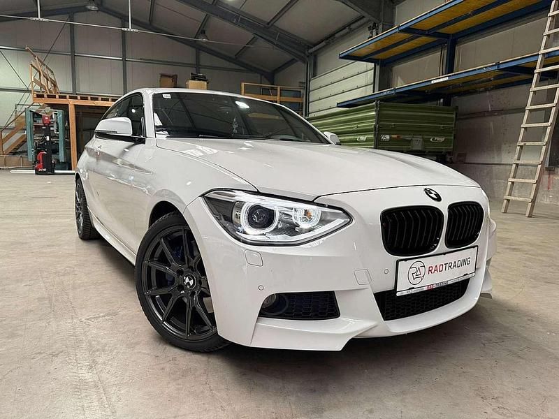Gebraucht BMW 125 M Performance 218 PS (160 kW) 2013 Weiß Kleinwagen