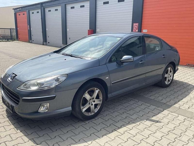 Grau Gebraucht 2007 Peugeot 407 Limousine | € 1.490 - Bild 1/4