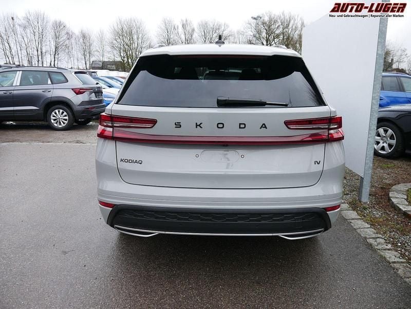 Gebraucht Skoda Kodiaq SportLine 2025 Steel grey SUV