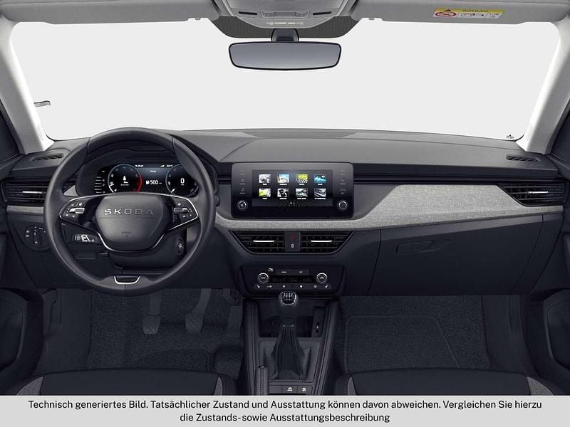 Gebraucht Skoda Scala Selection 95 PS (69 kW) 2025 Schwarz  metallicperleffektno Kleinwagen