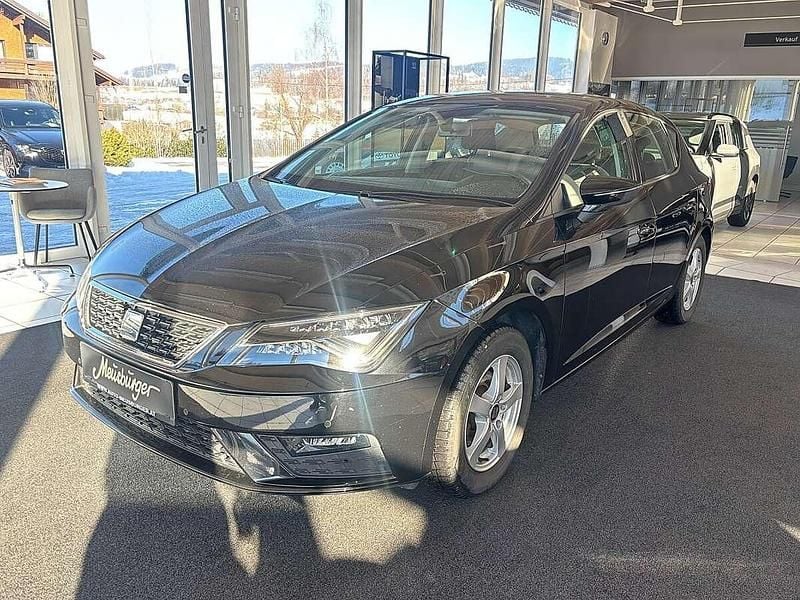 Gebraucht Seat Leon Style 110 PS (80 kW) 2017 Schwarz Kleinwagen