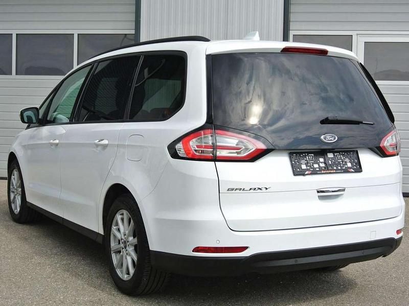 Gebraucht Ford Galaxy 150 PS (110 kW) 2020 Weiß Van / Kleinbus
