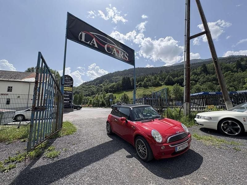 Gebraucht Mini ONE 90 PS (66 kW) 2004 Kleinwagen