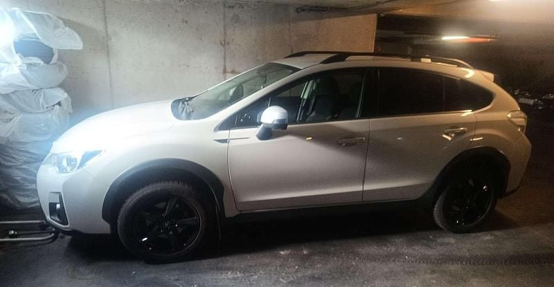 Gebraucht Subaru XV Comfort 109 PS (80 kW) 2016 Weiß SUV