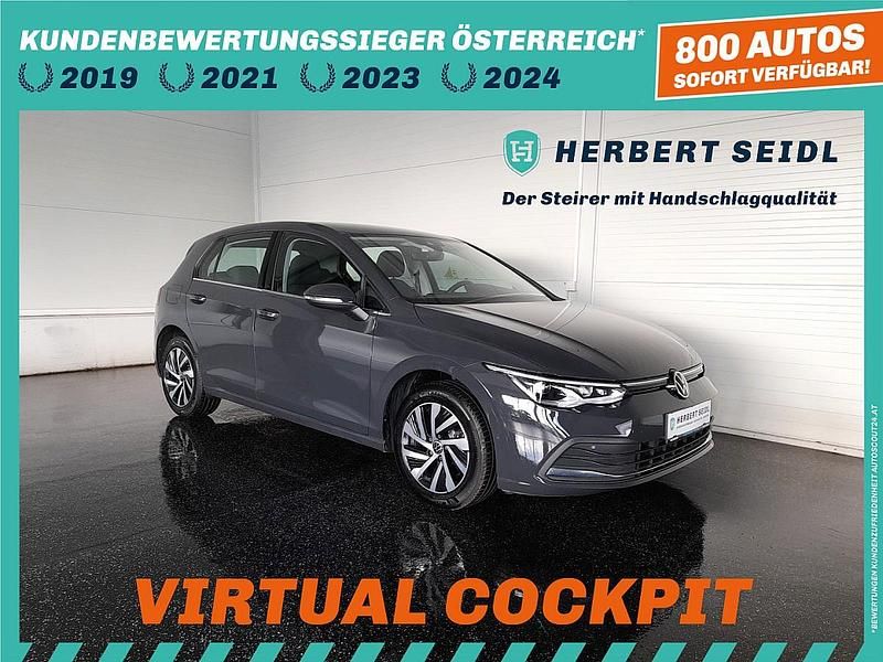 Grau Gebraucht 2021 VW Golf VIII Style Limousine | € 21.880 (Fairer Preis) - Bild 1/4