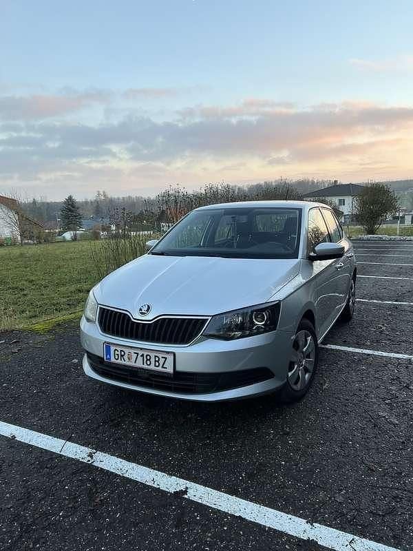 Gebraucht Skoda Fabia 90 PS (66 kW) 2017 Limousine