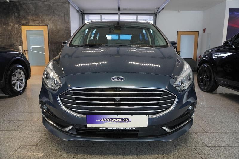 Gebraucht Ford Galaxy 150 PS (110 kW) 2020 Blau Van / Kleinbus