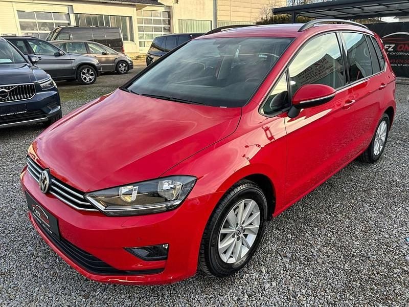 Gebraucht VW Golf VII Comfortline 86 PS (63 kW) 2014 Rot Limousine