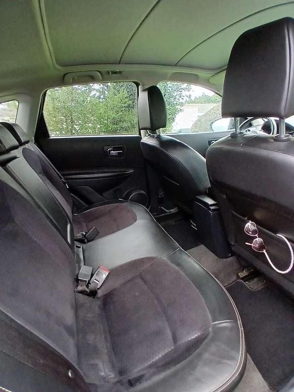 Gebraucht Nissan Qashqai I-Way 131 PS (96 kW) 2013 Schwarz SUV