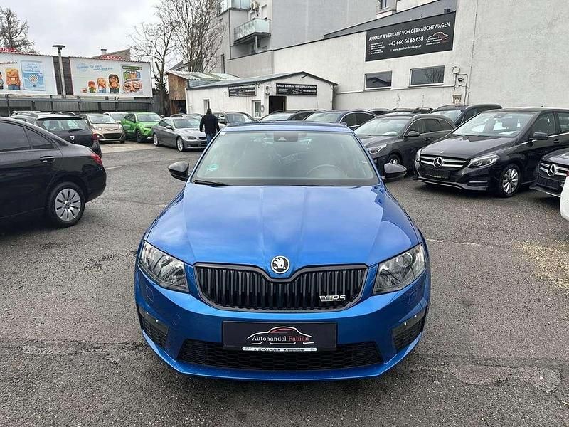 Gebraucht Skoda Octavia RS 184 PS (135 kW) 2014 Blau Limousine