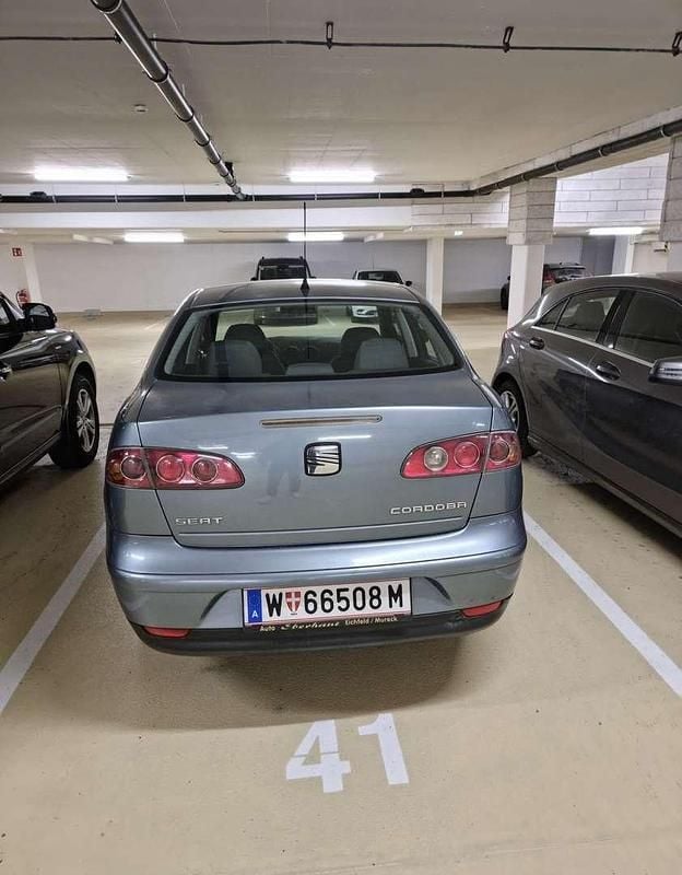 Gebraucht Seat Cordoba 64 PS (47 kW) 2004 Limousine