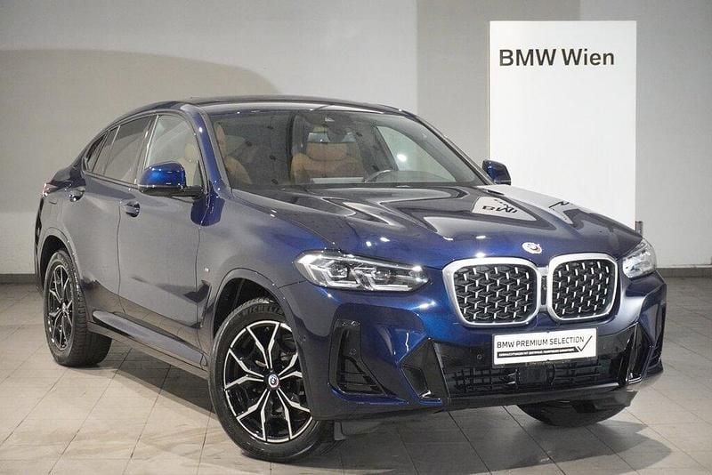 Bmw individual tansanitblau Gebraucht 2023 BMW X4 Efficient Dynamics SUV | € 56.490 (Fairer Preis) - Bild 1/1