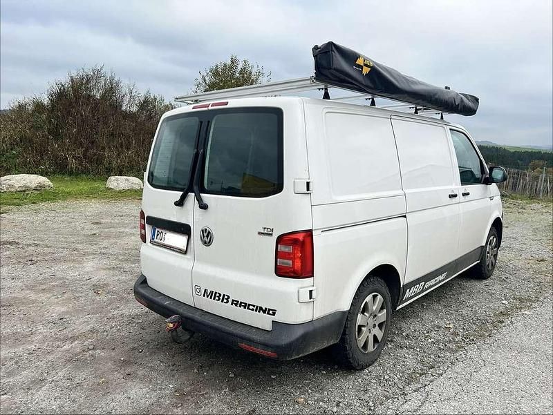 Gebraucht VW T6 150 PS (110 kW) 2017 Weiß Van