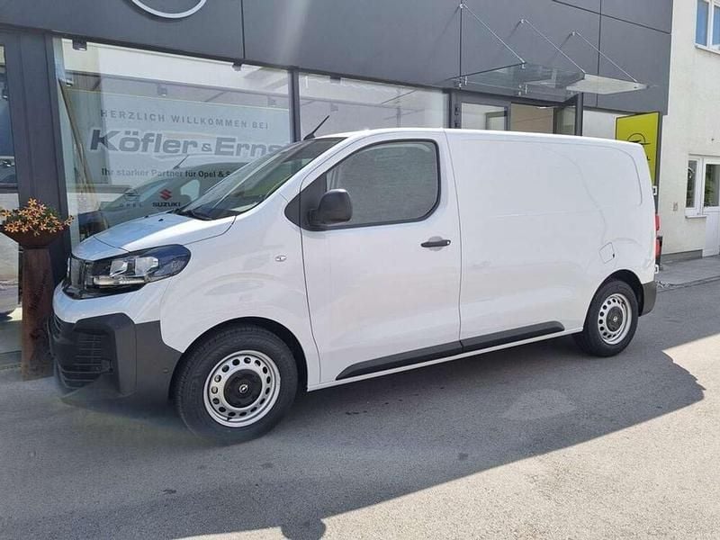 Weiß Neu 2025 Opel Vivaro Basis Van / Kleinbus | € 30.900 (Etwas zu teuer) - Bild 1/4