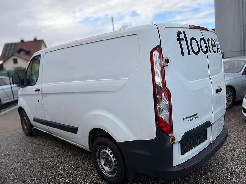 Gebraucht Ford Transit Custom 125 PS (91 kW) 2016 Weiß Van