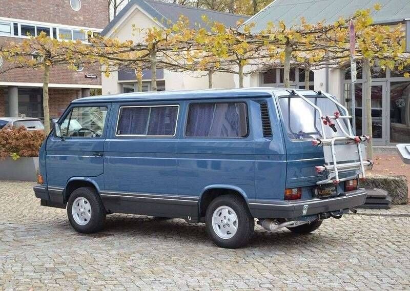 Gebraucht VW T3 95 PS (69 kW) 1988 Blau Van