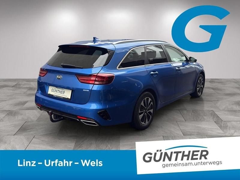 Gebraucht Kia Ceed Sportswagon 105 PS (77 kW) 2021 Blau Kombi
