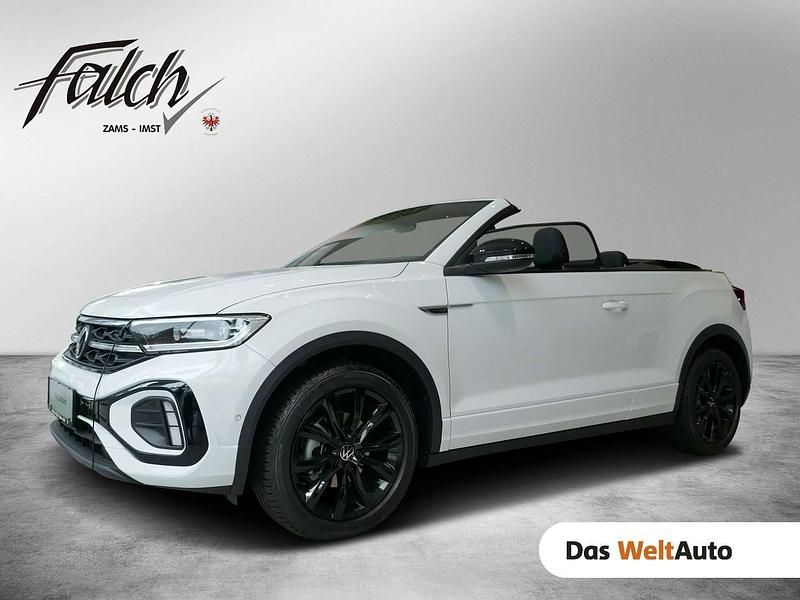 Weiß Gebraucht 2023 VW T-Roc Cabriolet R-line Cabrio | € 41.990 (Teuer) - Bild 1/4