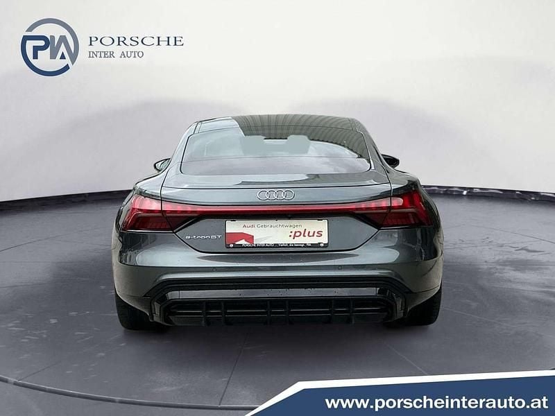 Gebraucht Audi e-tron GT quattro Premium 350 kW (476 PS) 2022 Mittelgrau  metallicperleffekt Limousine
