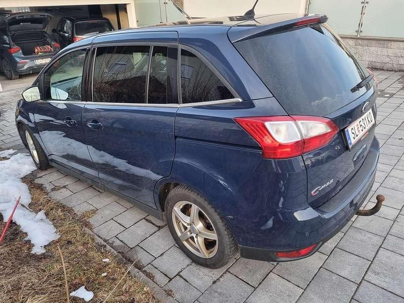 Gebraucht Ford Grand C-Max Trend 95 PS (69 kW) 2016 Blau Van / Kleinbus