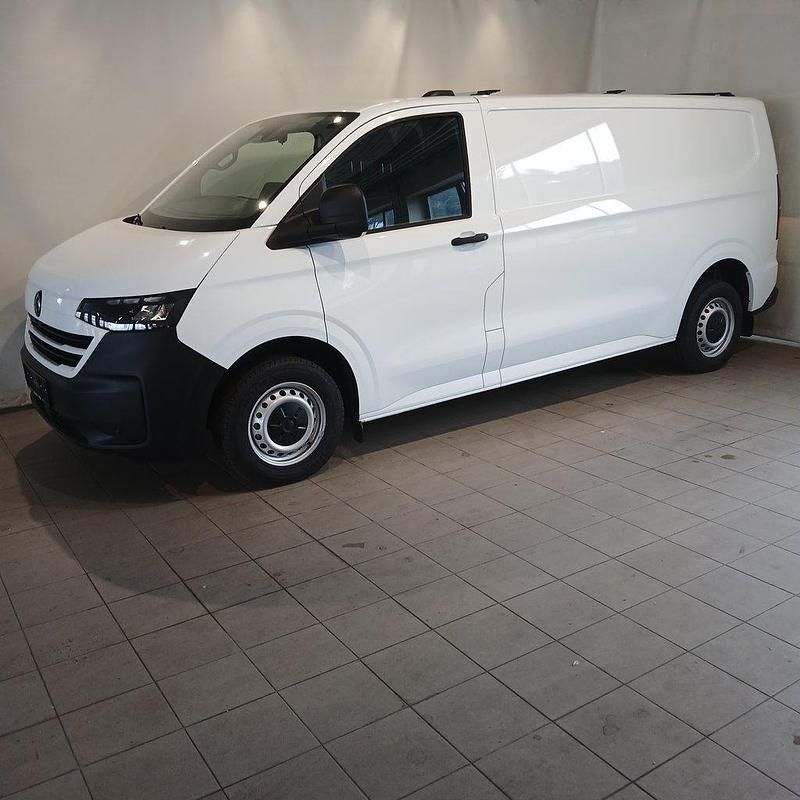Neu VW Transporter 110 PS (80 kW) 2025 Weiss  metallic Van