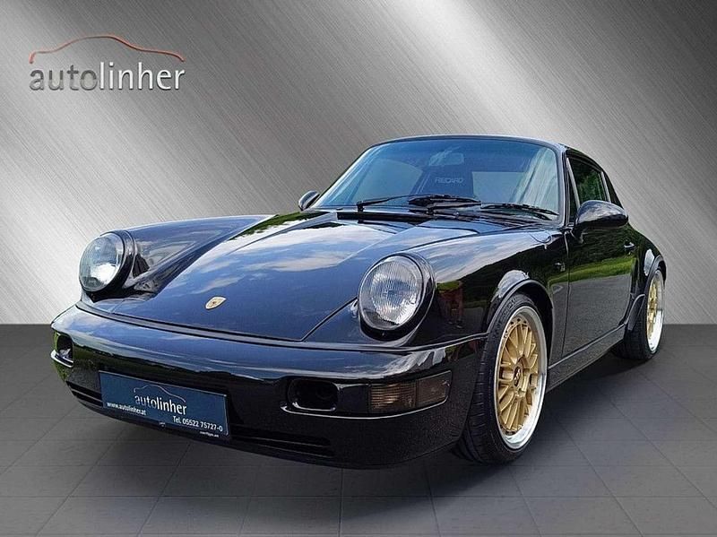 Schwarz Gebraucht 1992 Porsche 911 Coupé | € 149.900 - Bild 1/4