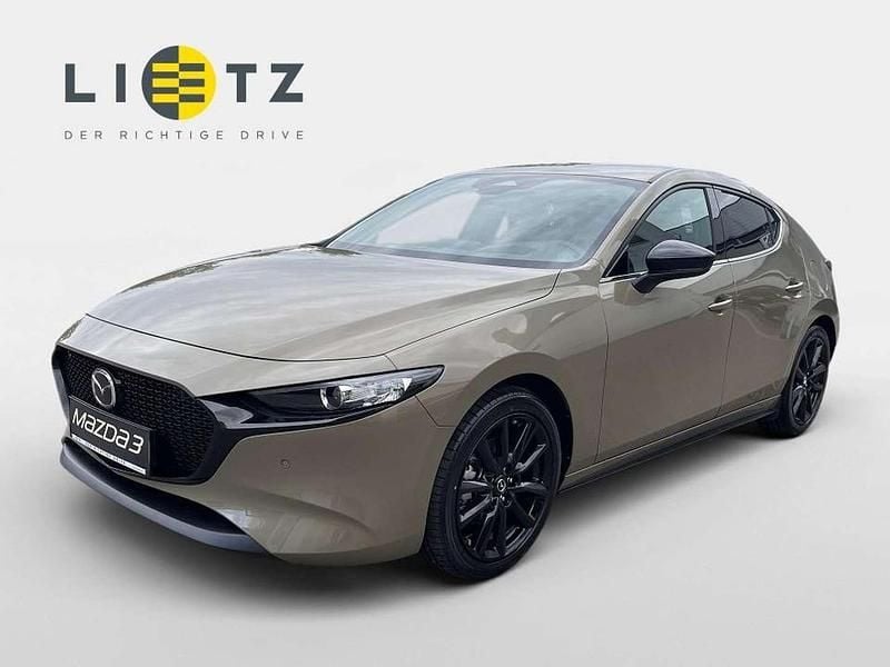 Beige Gebraucht 2025 Mazda 3 Nagisa Limousine | € 28.990 (Etwas zu teuer) - Bild 1/4