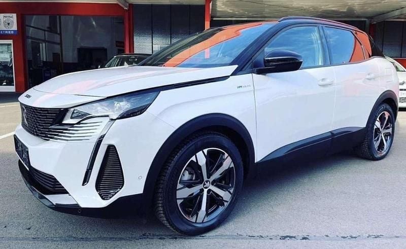 Gebraucht Peugeot 3008 GT 200 PS (147 kW) 2022 Weiß SUV
