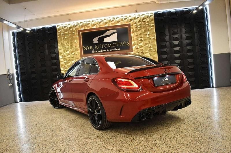 Gebraucht Mercedes C43 AMG AMG 184 PS (135 kW) 2019 Rot Limousine