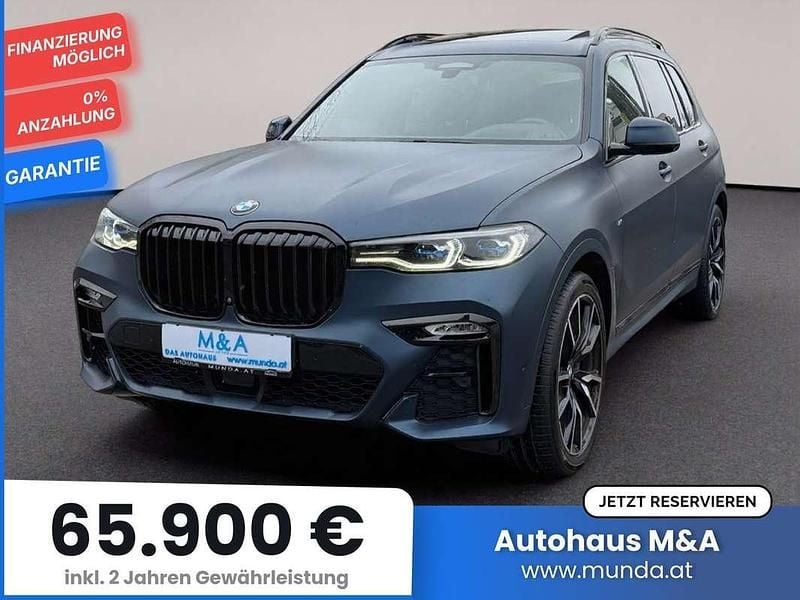 Gebraucht BMW X7 M Sport 265 PS (194 kW) 2020 Blau SUV