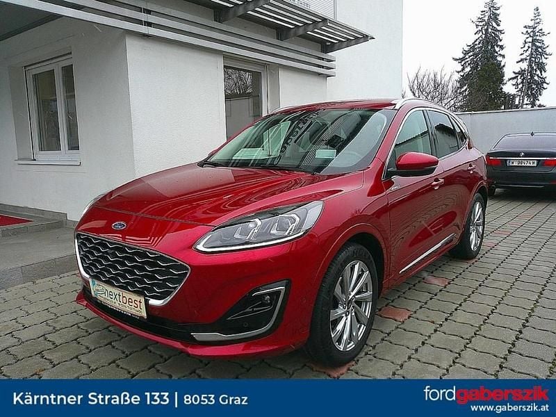 Gebraucht Ford Kuga Vignale 190 PS (139 kW) 2020 Rot SUV