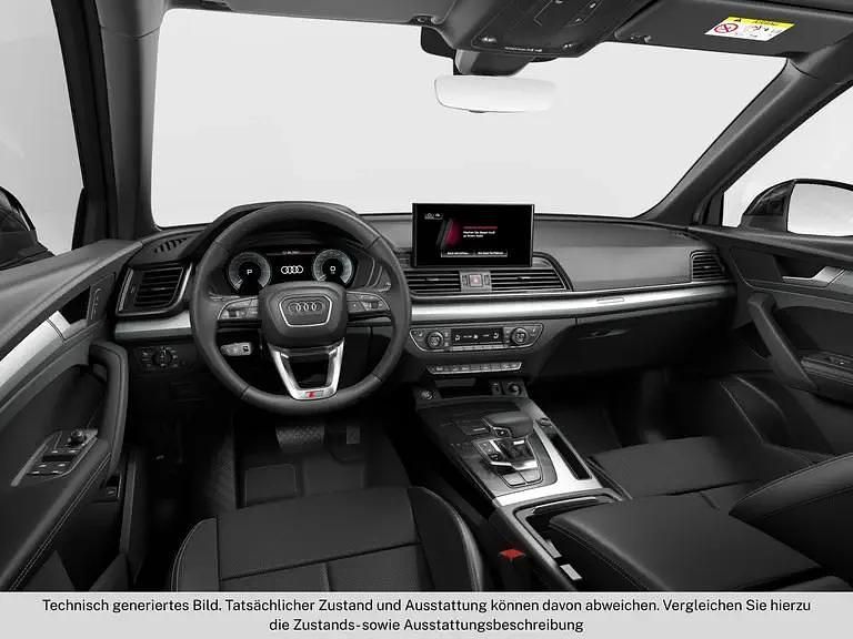 Gebraucht Audi Q5 Sportback S-Line 265 PS (194 kW) 2022 Weiss  normal SUV