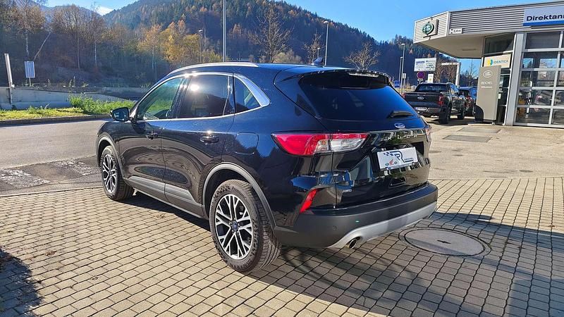 Gebraucht Ford Kuga Titanium X 190 PS (139 kW) 2021 Schwarz SUV