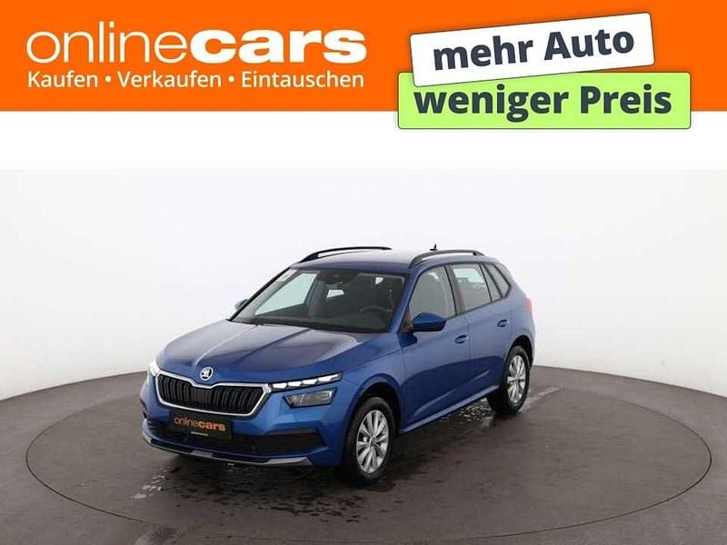 Blau Gebraucht 2022 Skoda Kamiq Ambition SUV | € 22.490 (Guter Preis) - Bild 1/3