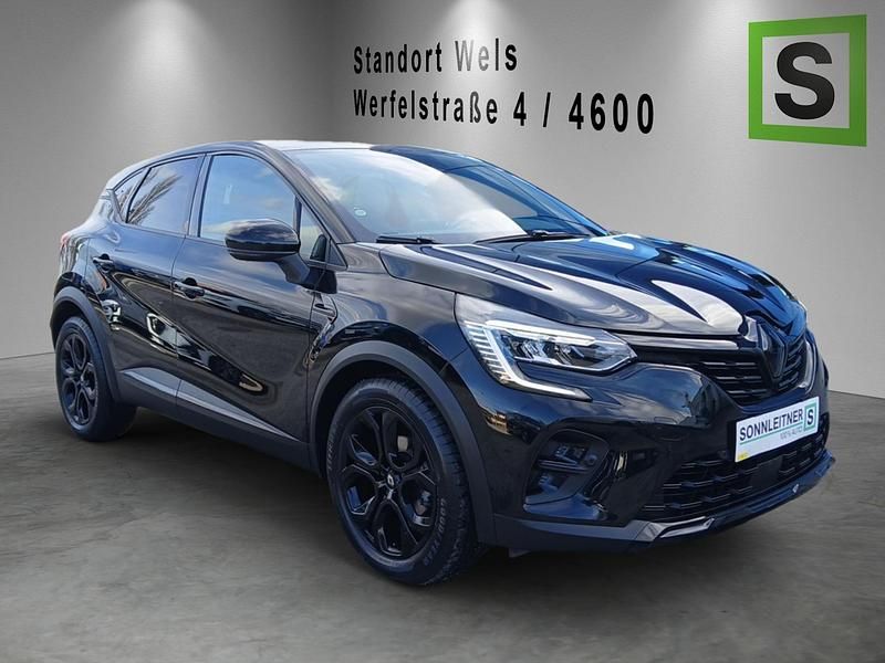 Gebraucht Renault Captur Rive Gauche 157 PS (115 kW) 2022 Schwarz SUV