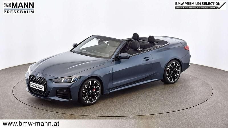Gebraucht BMW 430 Cabriolet Luxury Line 286 PS (210 kW) 2025 Blau Cabrio