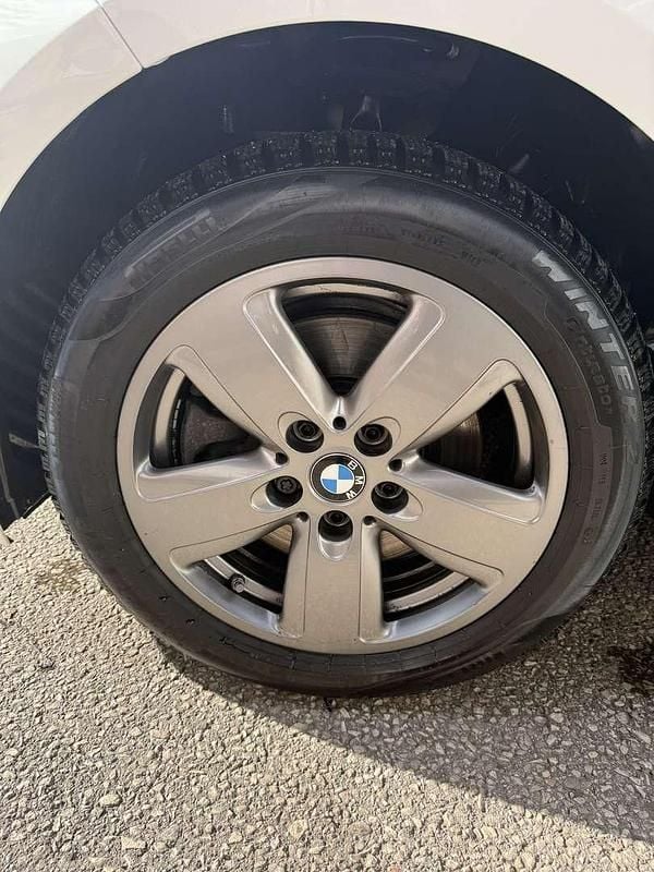 Gebraucht BMW 116 Sport Line 116 PS (85 kW) 2020 Weiß Kleinwagen