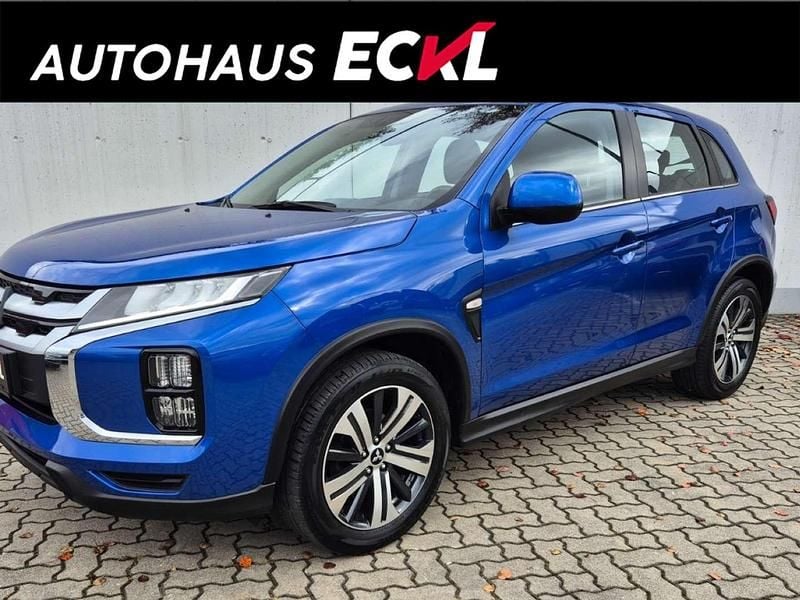 Blau Gebraucht 2021 Mitsubishi ASX SUV | € 17.990 (Fairer Preis) - Bild 1/4