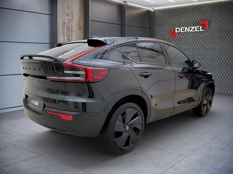 Gebraucht Volvo EC40 Ultra 185 kW (252 PS) 2024 Schwarz SUV