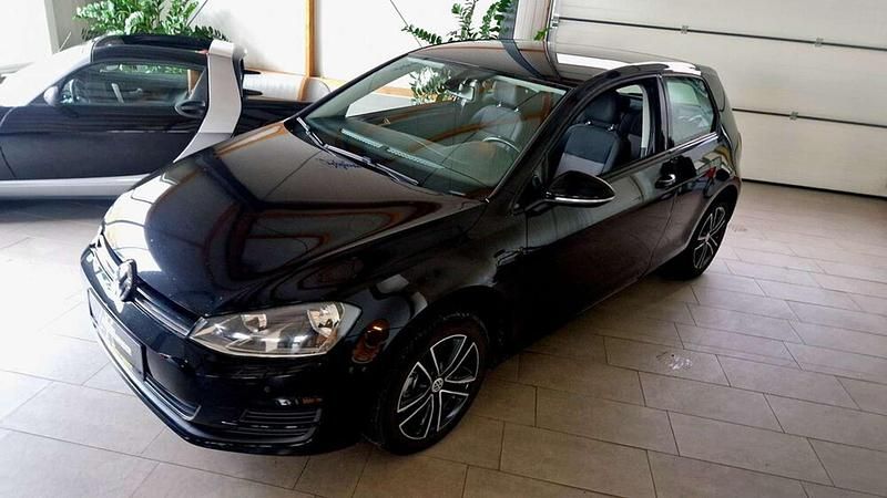 Gebraucht VW Golf 105 PS (77 kW) 2013 Schwarz Limousine