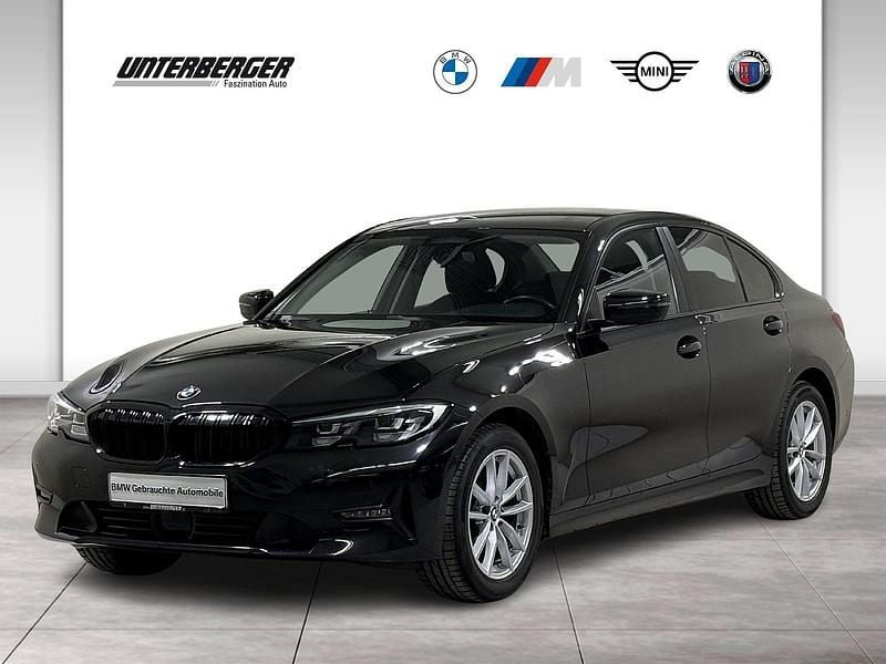 Gebraucht BMW 320 183 PS (134 kW) 2020 Schwarz Limousine
