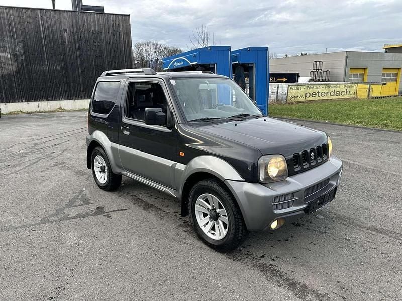 Gebraucht Suzuki Jimny 86 PS (63 kW) 2009 SUV