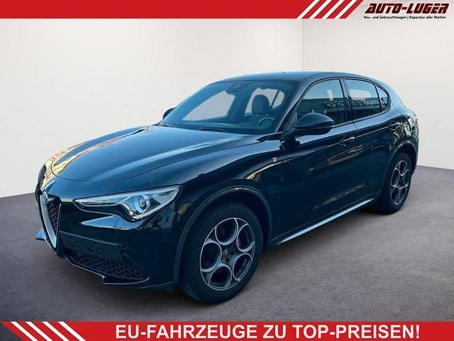 Gebraucht Alfa Romeo Stelvio Ti 280 PS (205 kW) 2023 408 schwarz SUV