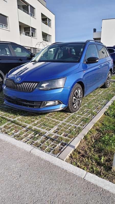 Gebraucht Skoda Fabia Style 90 PS (66 kW) 2017 Blau Kombi